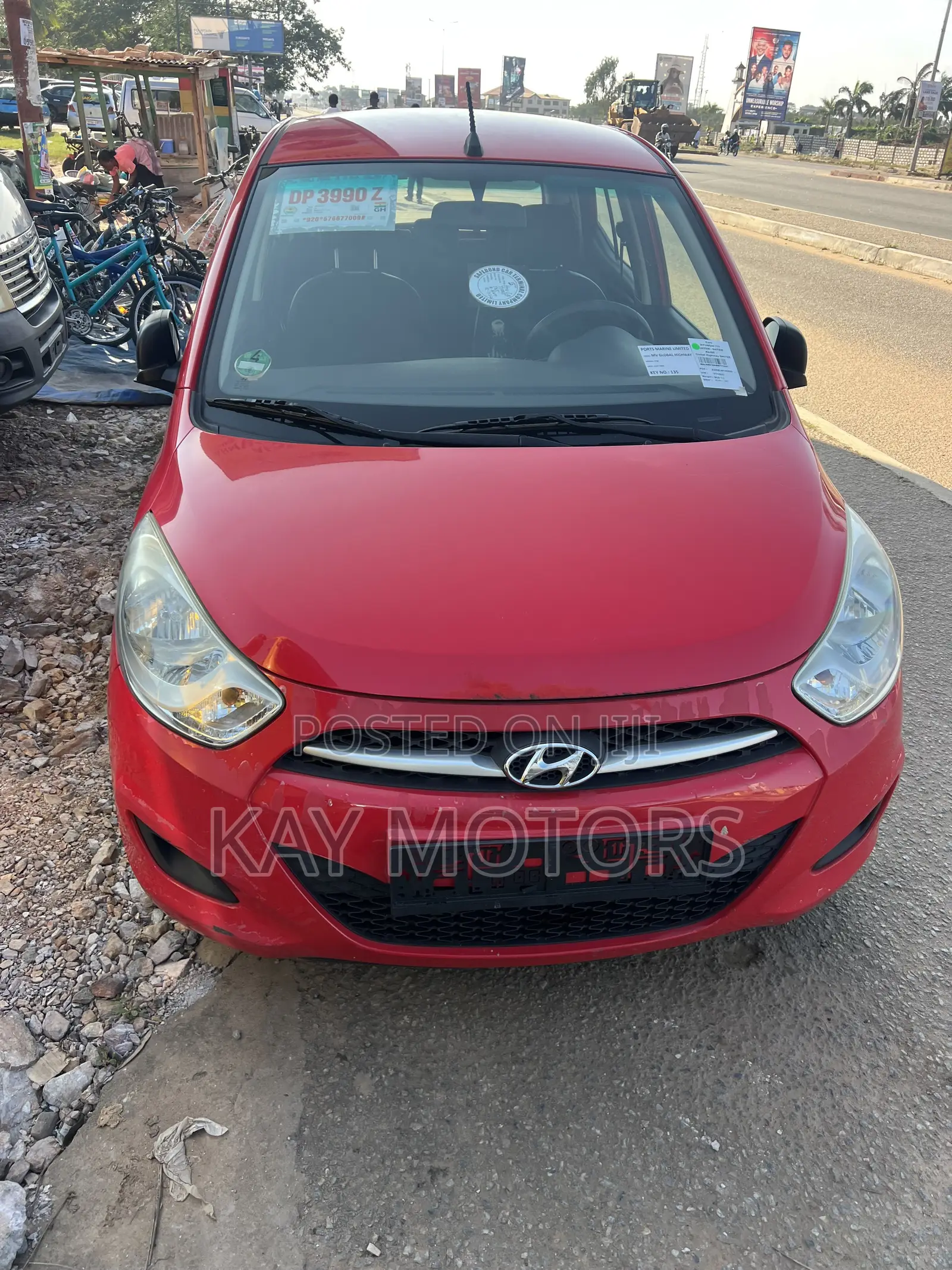 Hyundai I10 2013 Red