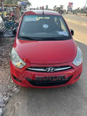 Hyundai I10 2013 Red