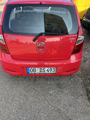 Hyundai I10 2013 Red