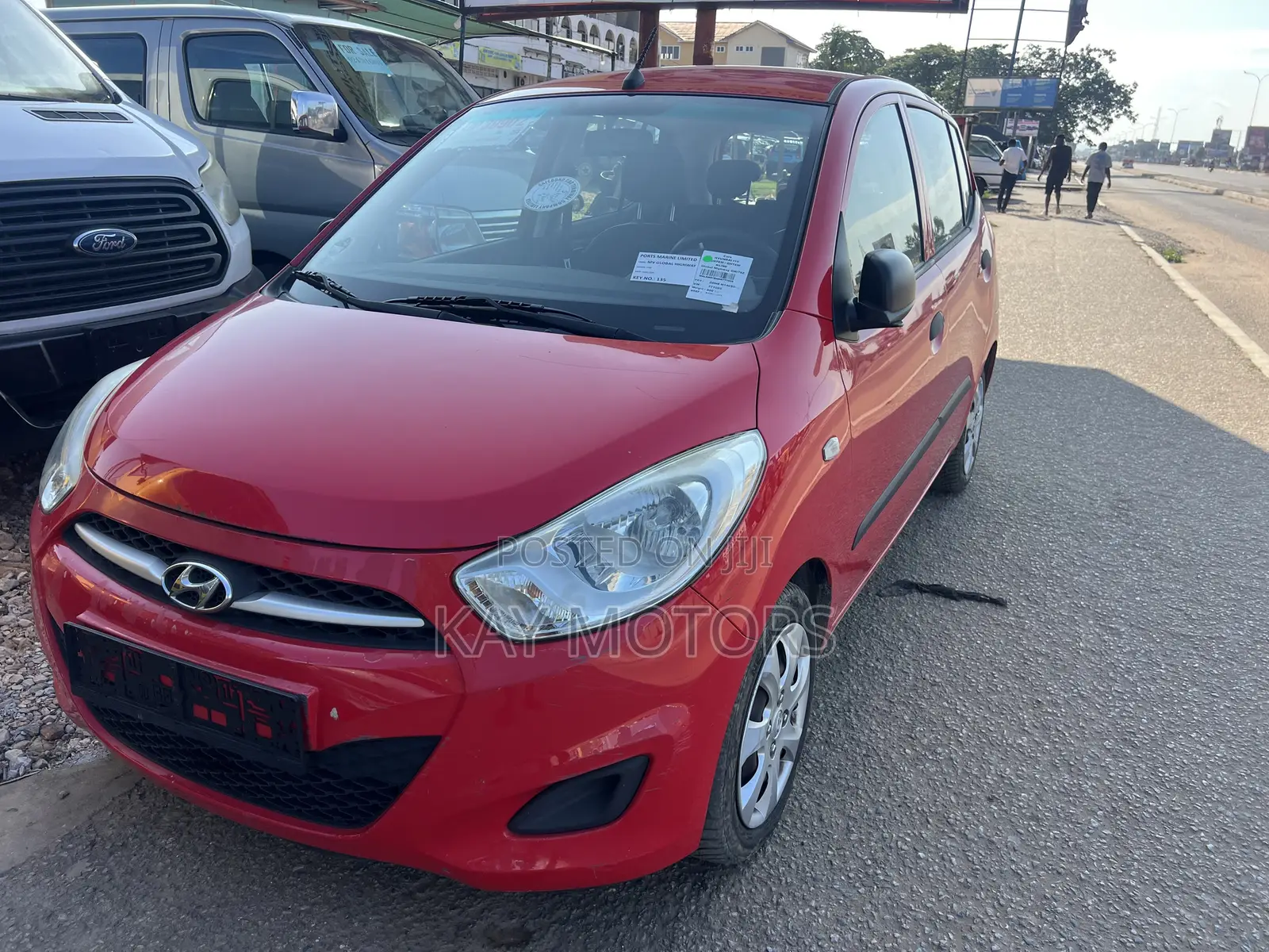 Hyundai I10 2013 Red
