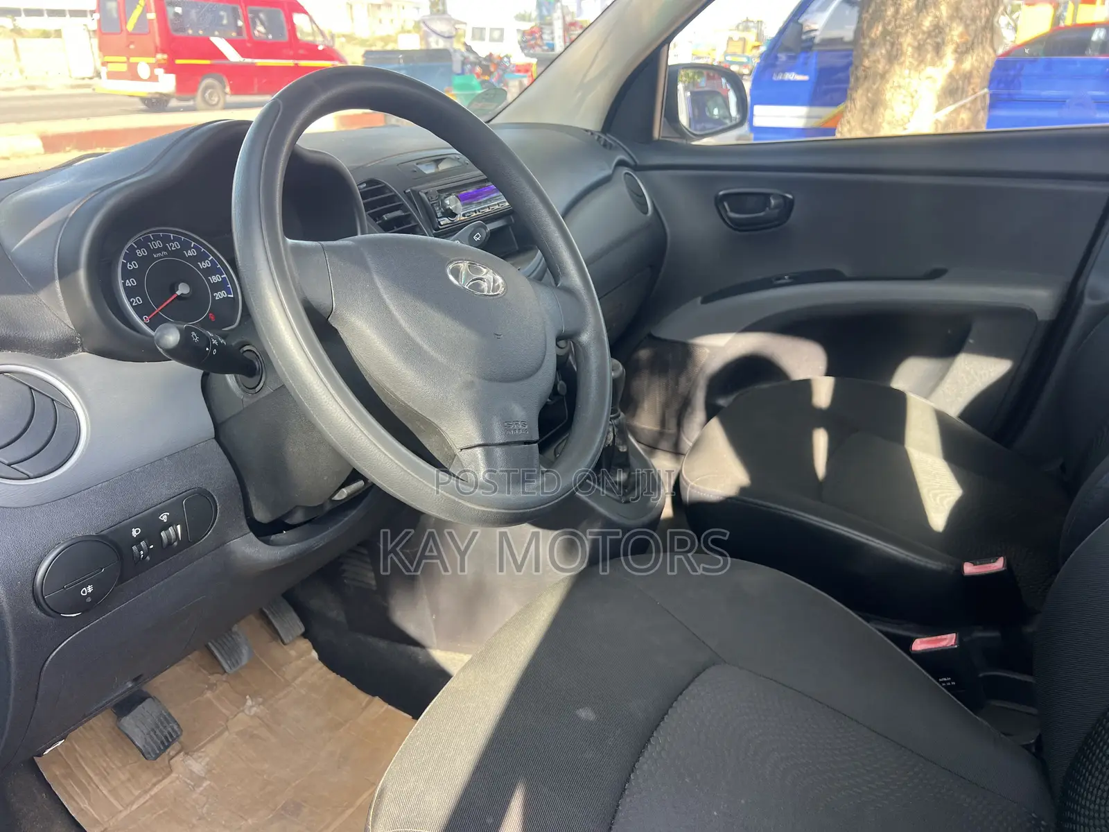Hyundai I10 2013 Red
