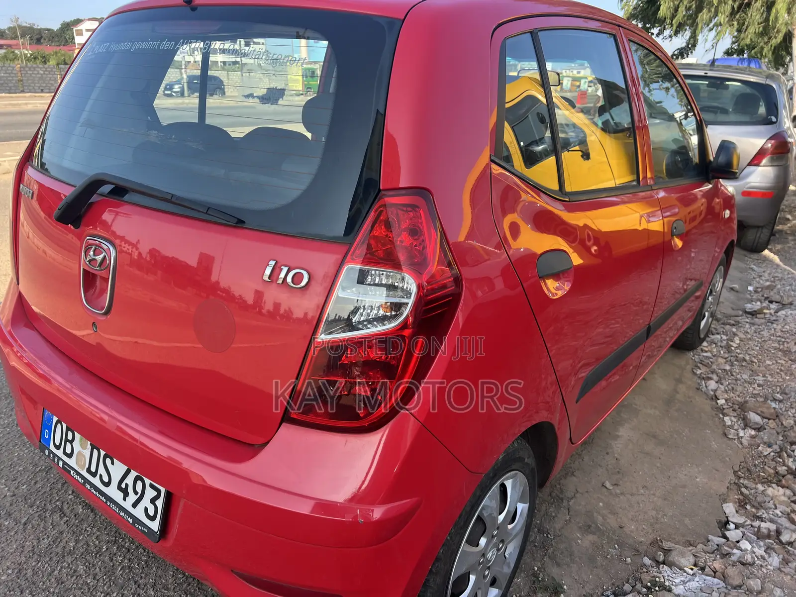 Hyundai I10 2013 Red