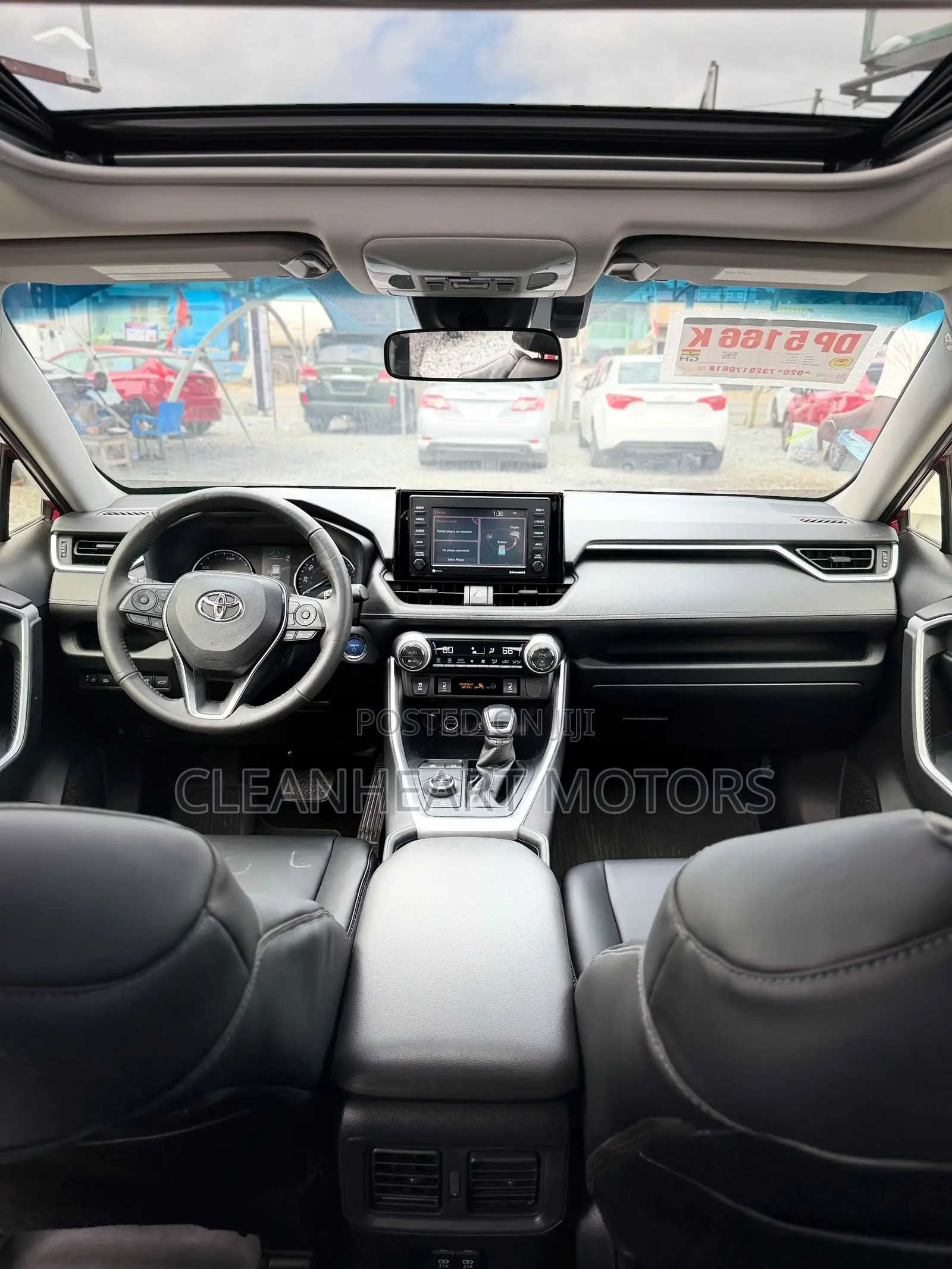 Toyota RAV4 XLE Premium 2021 Red