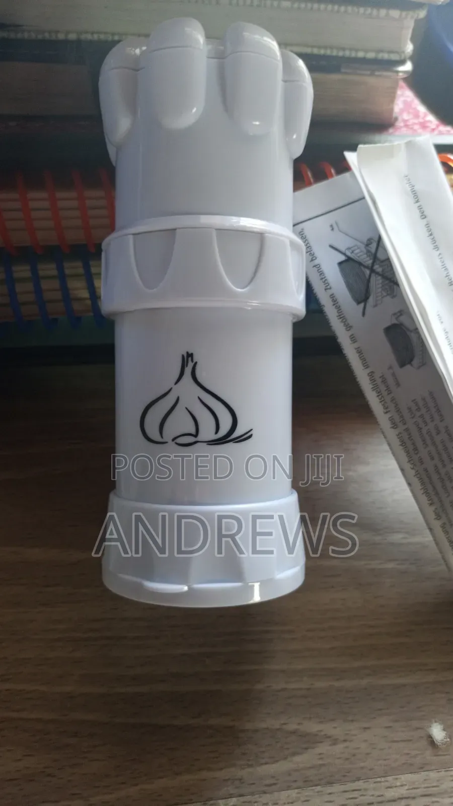 Genius Garlic Slicer