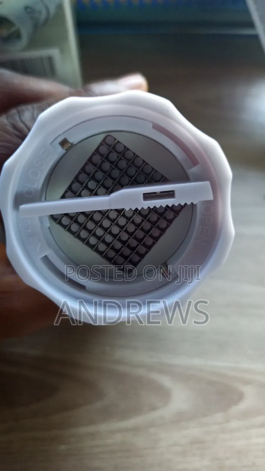 Genius Garlic Slicer