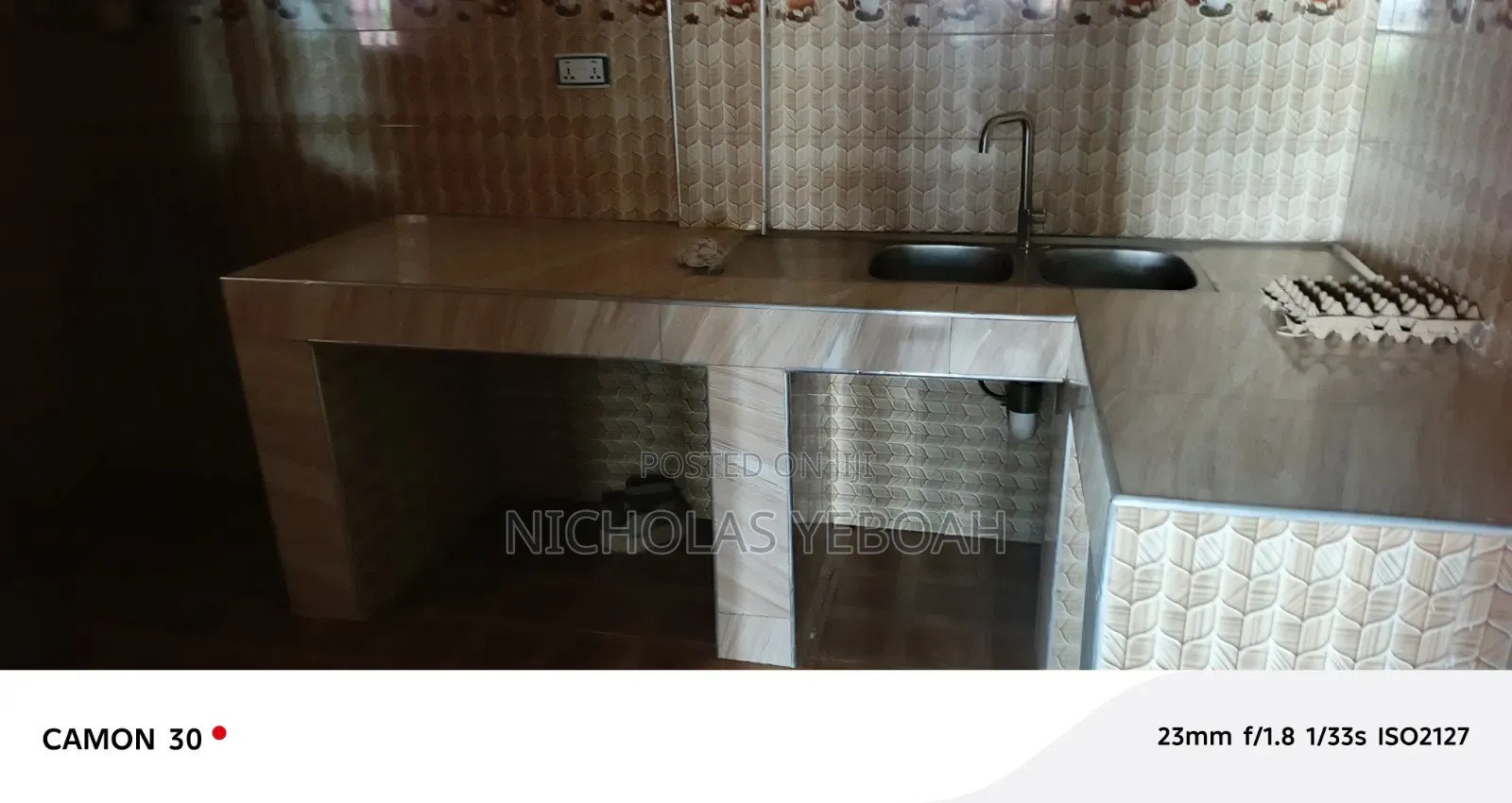 2bdrm Apartment in Din-Pa Real Estate, Kumasi Metropolitan for rent