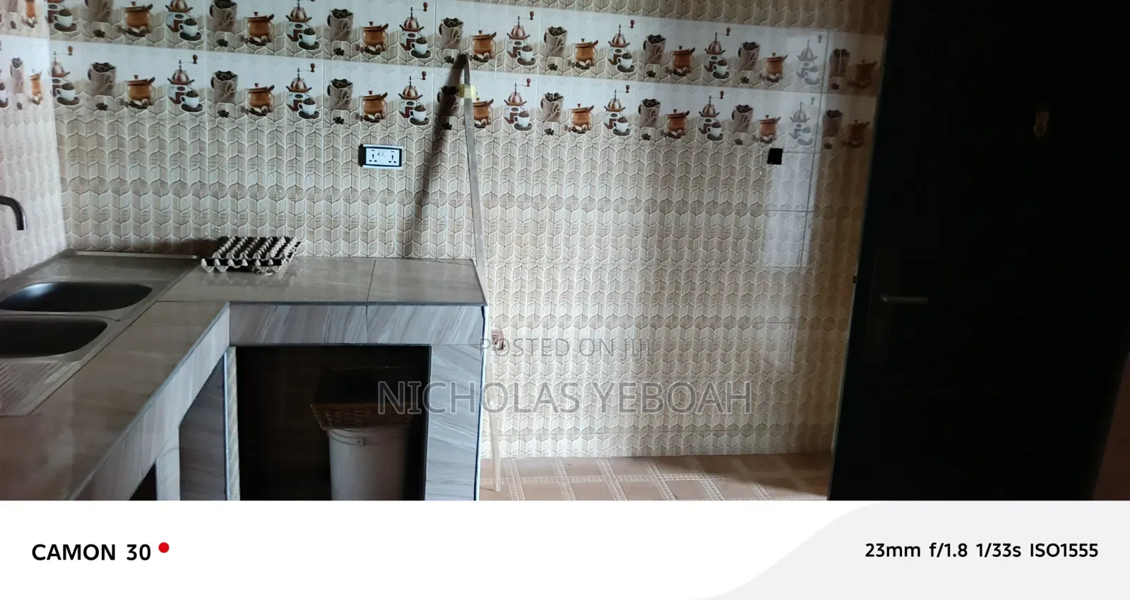 2bdrm Apartment in Din-Pa Real Estate, Kumasi Metropolitan for rent