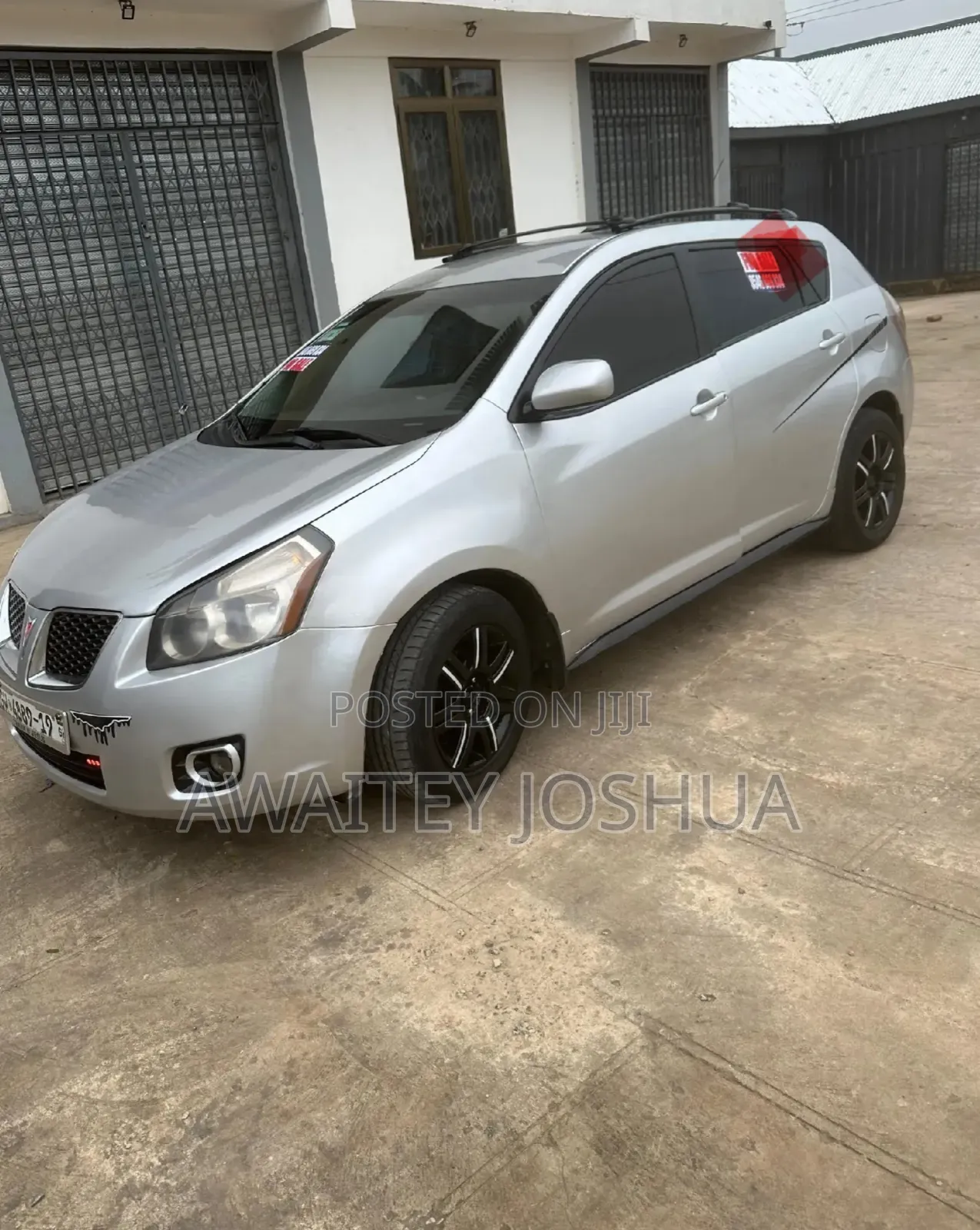 Toyota Matrix 2010 Silver