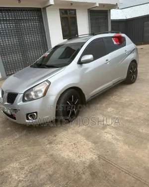 Toyota Matrix 2010 Silver