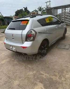 Toyota Matrix 2010 Silver
