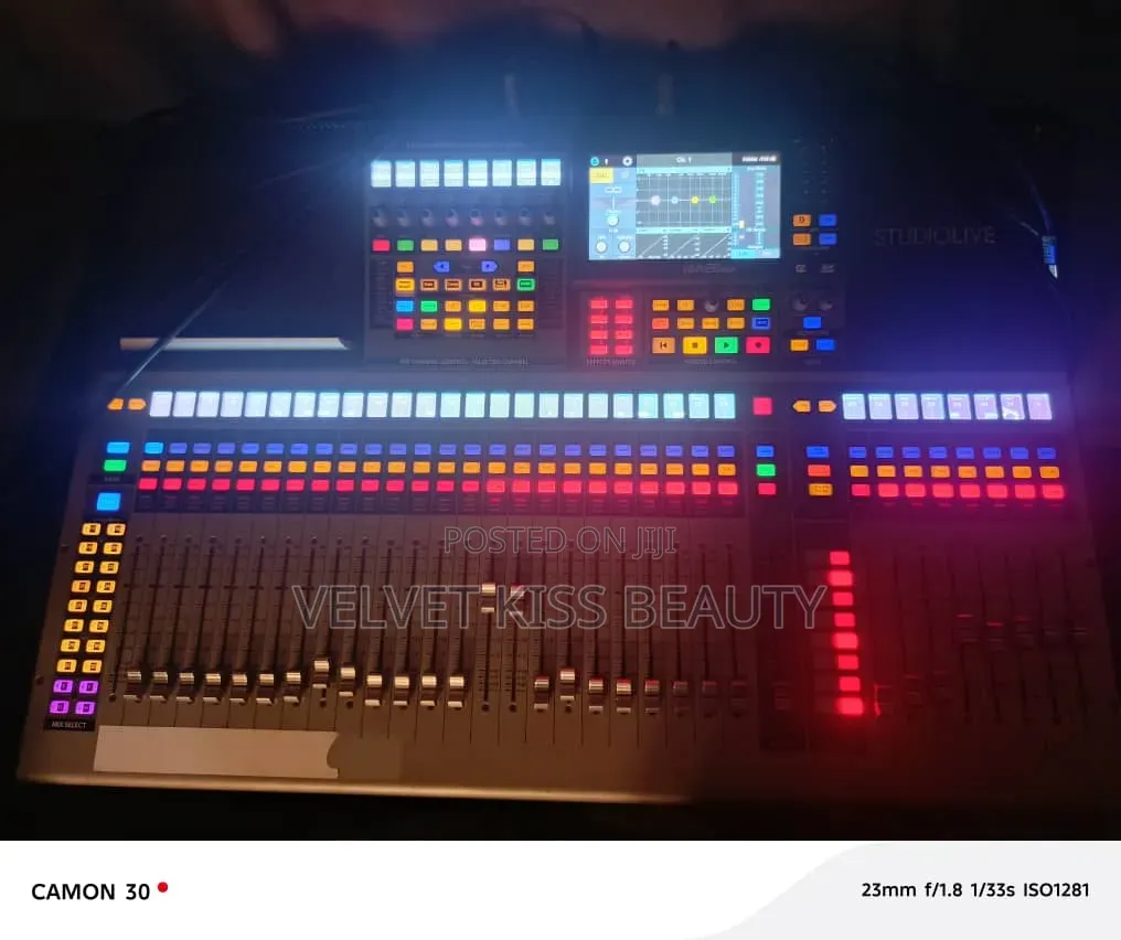 PreSonus 64S Studio Live Mixer Serie III