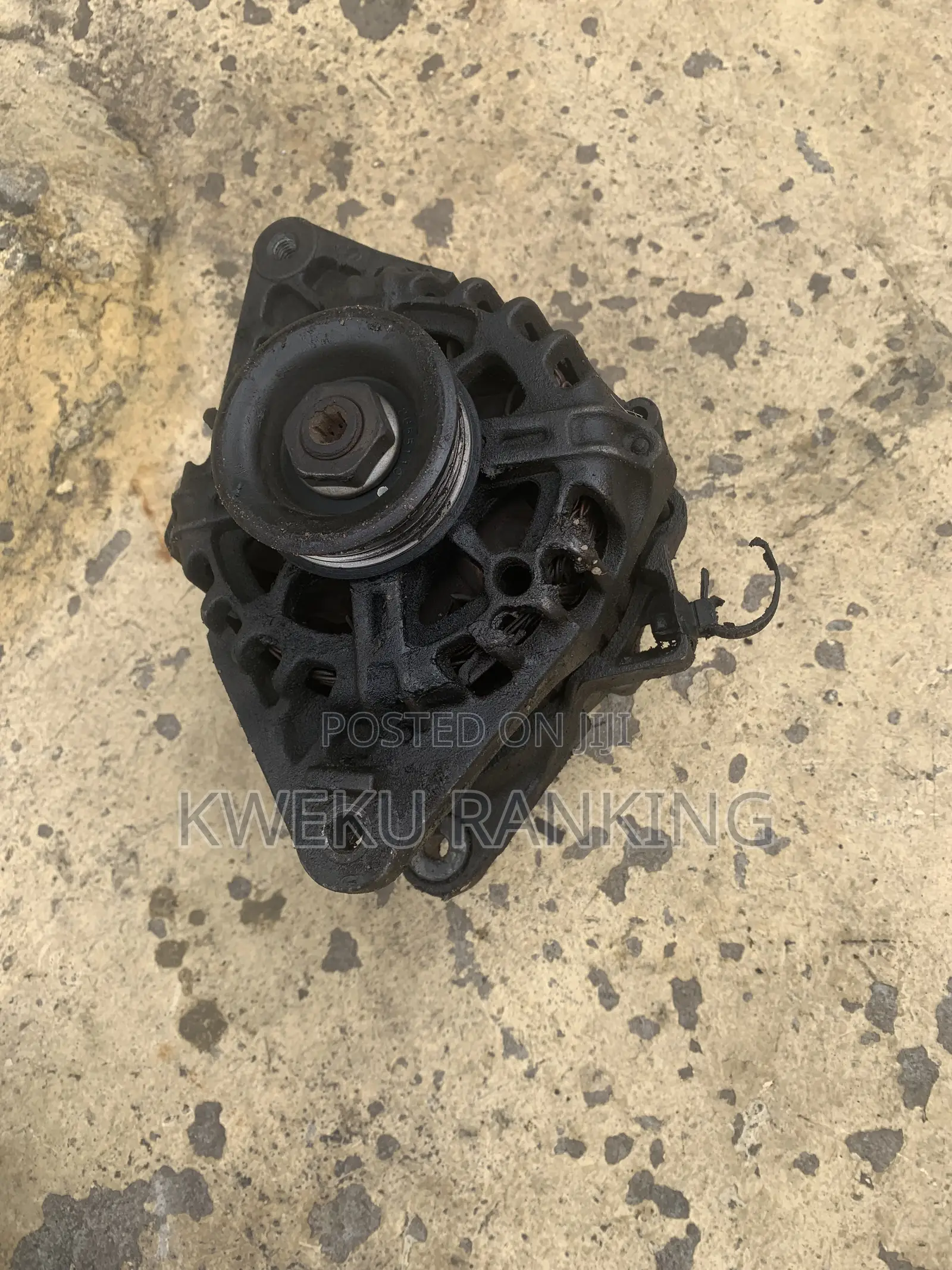Hyundai Accent 2007 Faulty Alternator