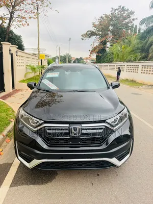 Honda CR-V EX-L AWD 2019 Black