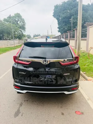Honda CR-V EX-L AWD 2019 Black