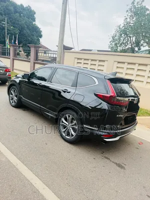 Honda CR-V EX-L AWD 2019 Black