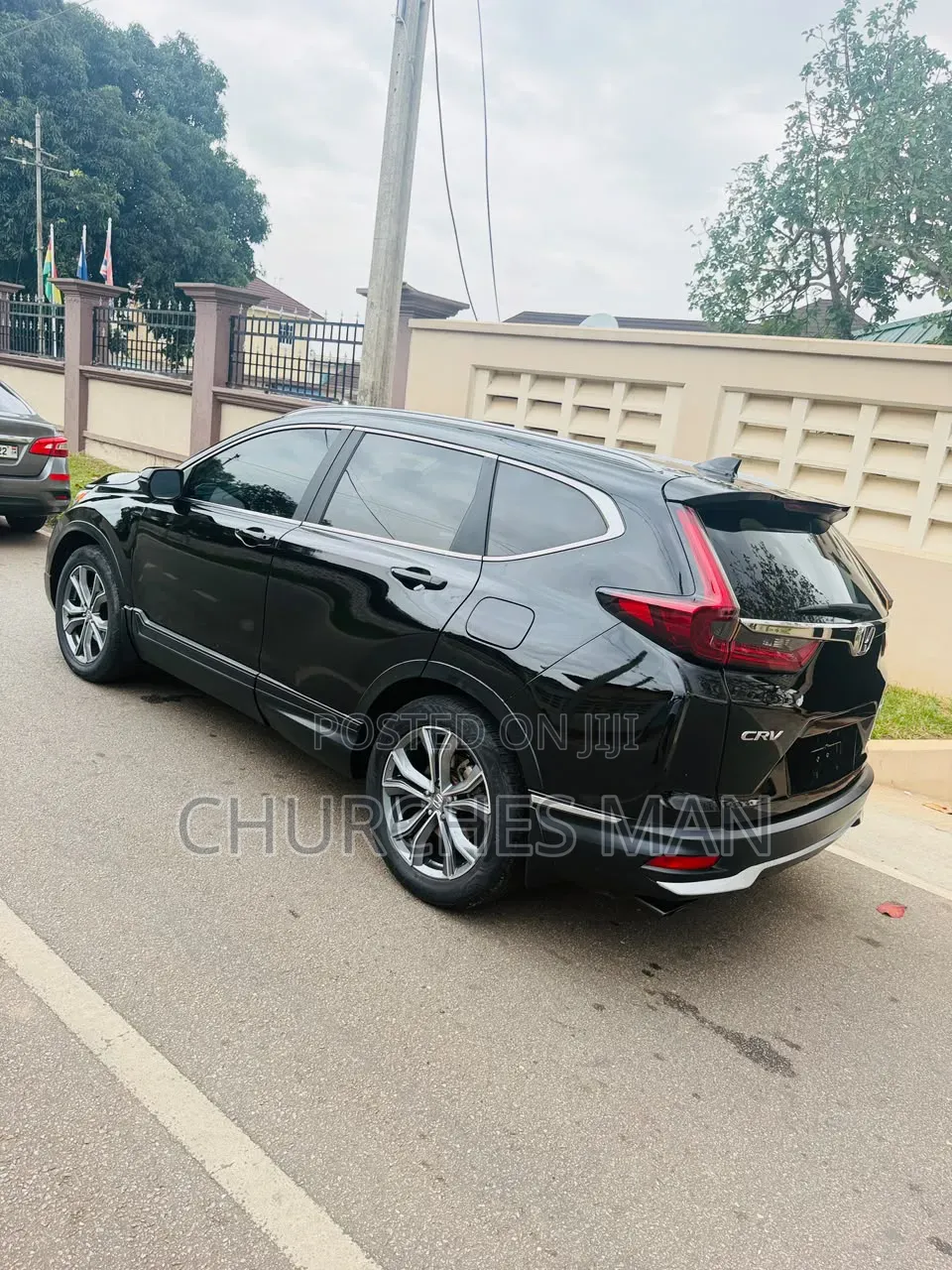 Honda CR-V EX-L AWD 2019 Black