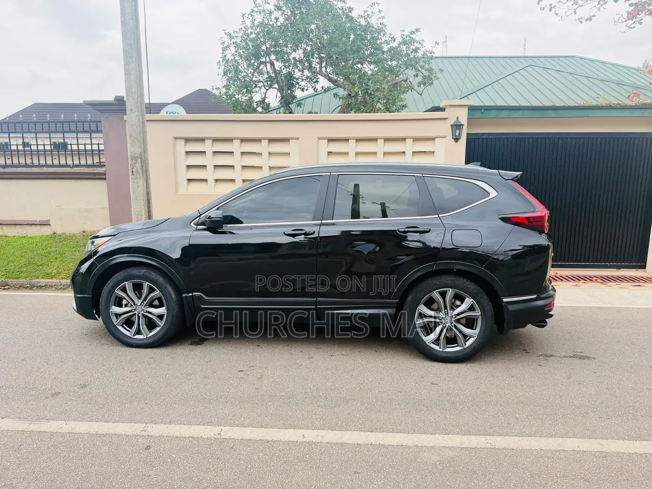 Honda CR-V EX-L AWD 2019 Black