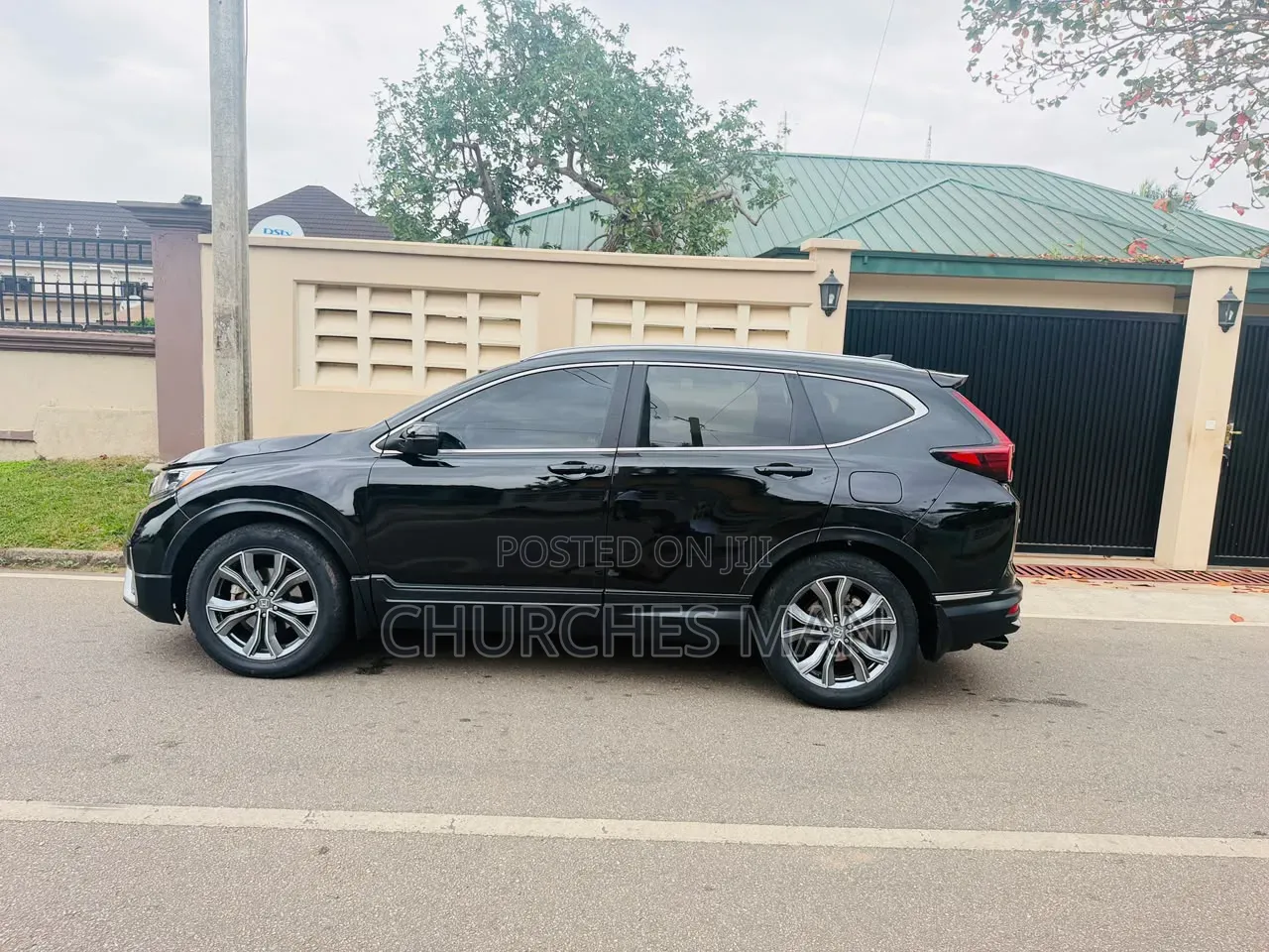 Honda CR-V EX-L AWD 2019 Black