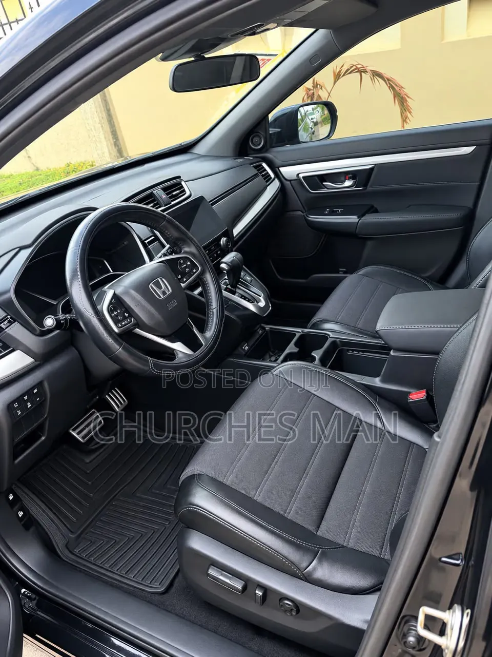 Honda CR-V EX-L AWD 2019 Black