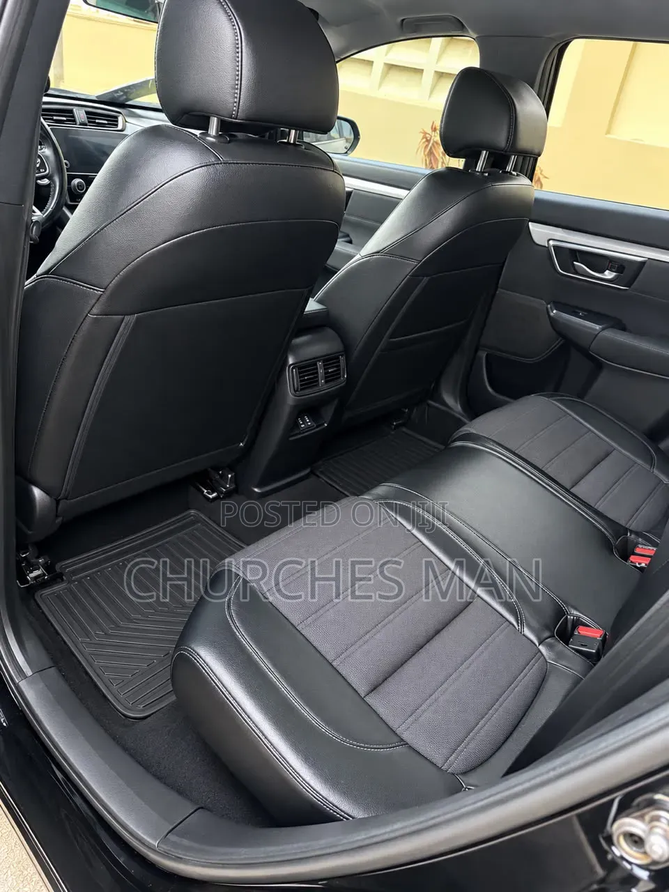Honda CR-V EX-L AWD 2019 Black