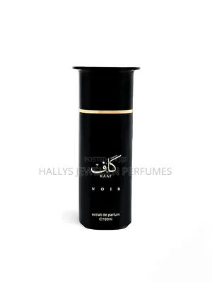 Kaaf Noir Extrait De Parfum by Ahmed Al Maghribi