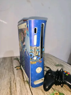 Xbox 360 With Games