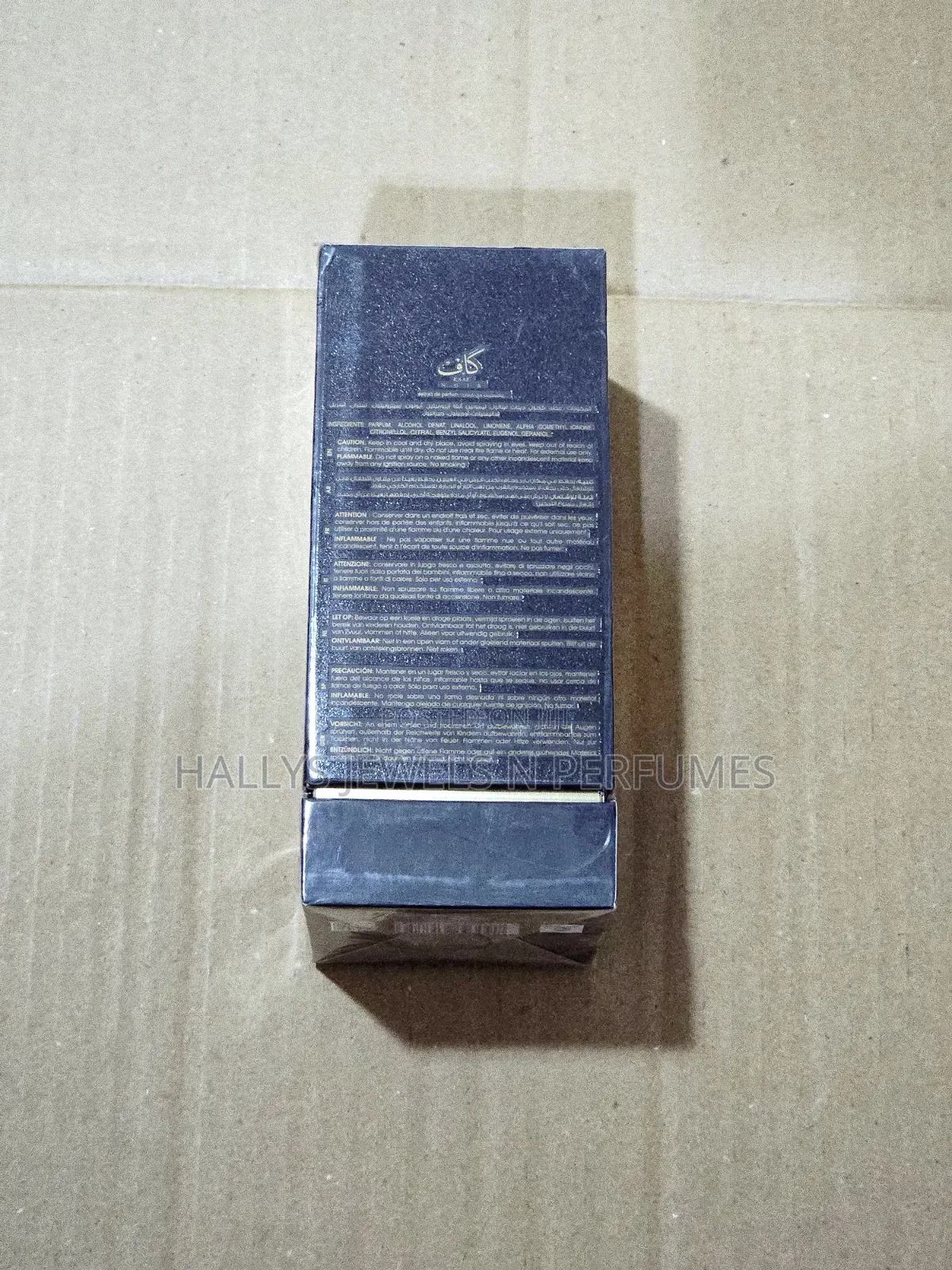 Kaaf Noir Extrait De Parfum by Ahmed Al Maghribi