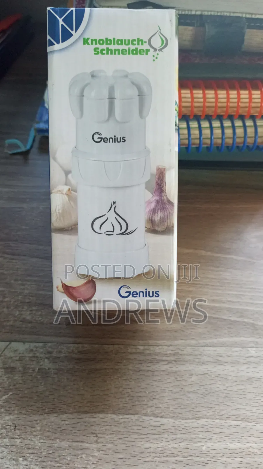 Genius Garlic Slicer