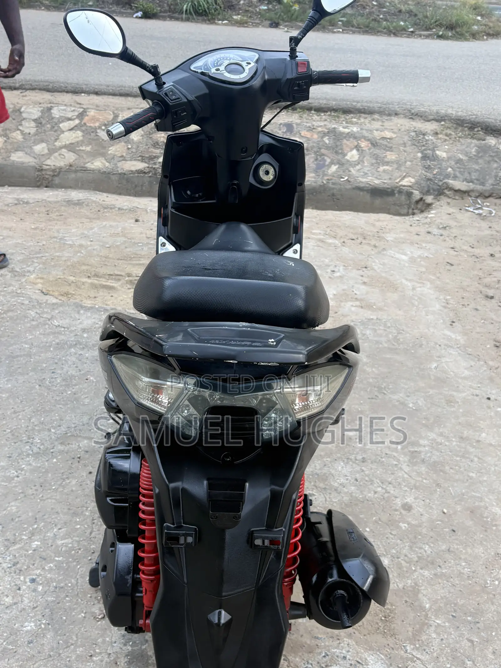 Kymco 2001 Black