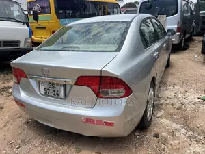 Honda Civic LX Sedan 2010 Gray