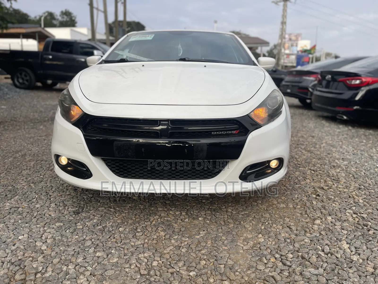 Dodge Dart 2015 White