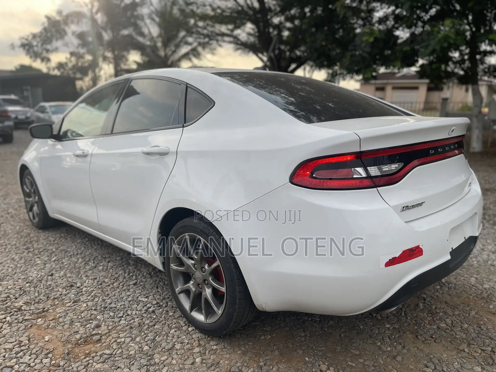 Dodge Dart 2015 White