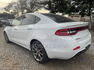 Dodge Dart 2015 White