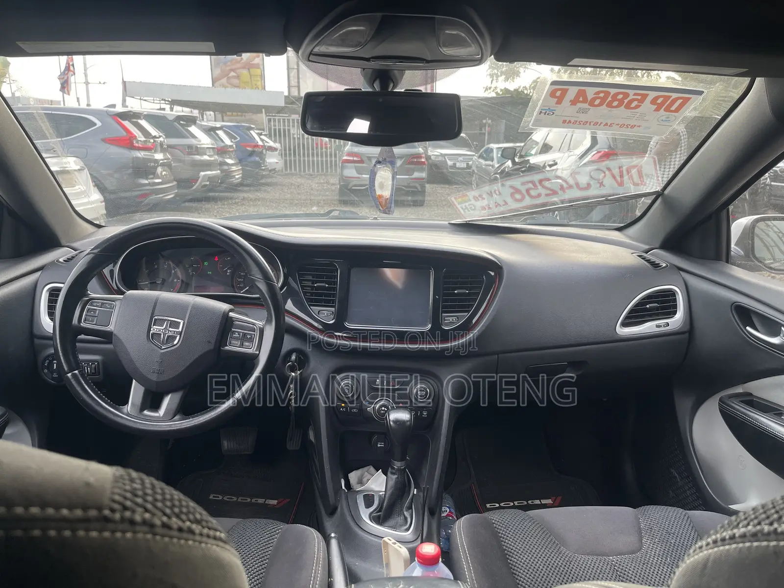 Dodge Dart 2015 White