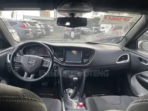 Dodge Dart 2015 White