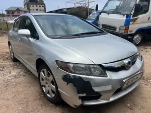 Honda Civic LX Sedan 2010 Gray