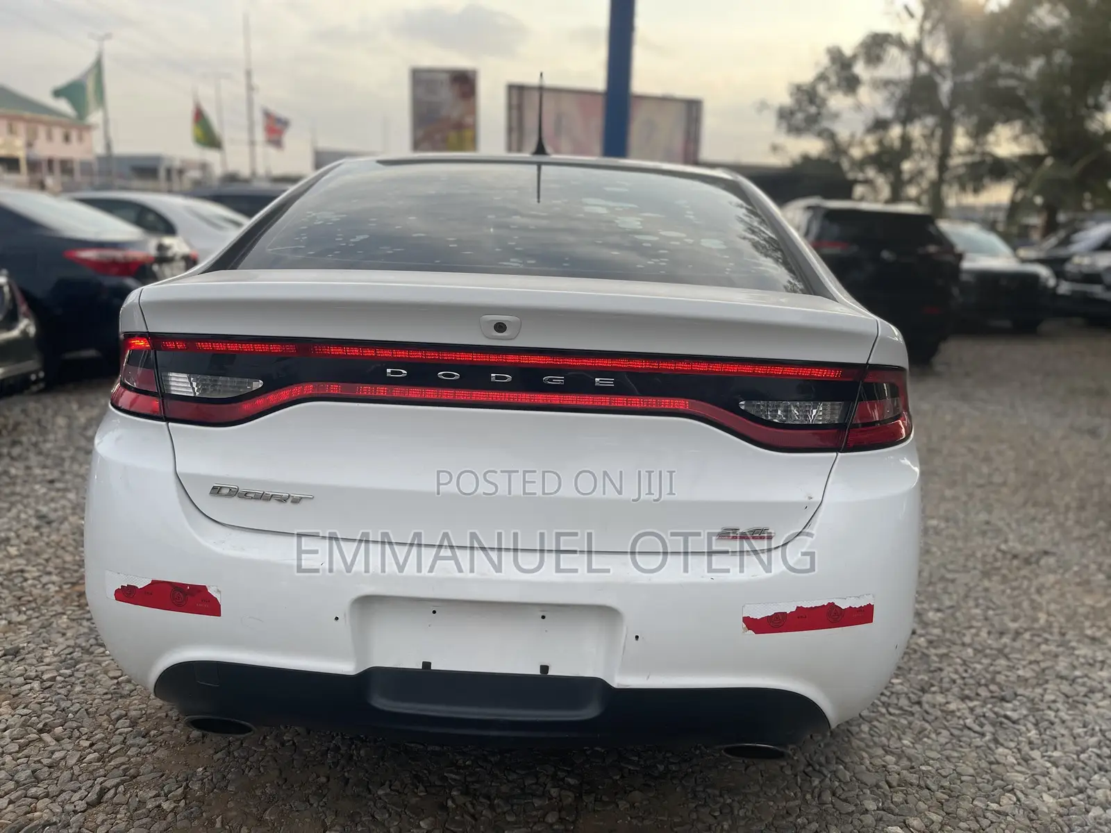 Dodge Dart 2015 White