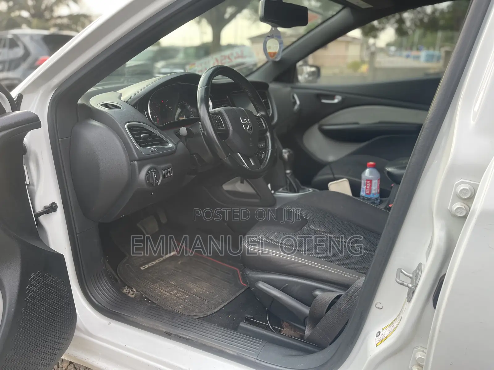 Dodge Dart 2015 White
