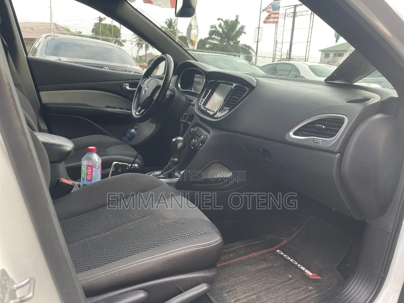 Dodge Dart 2015 White