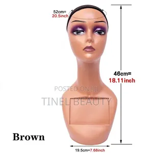 Manniquine for Wig Display