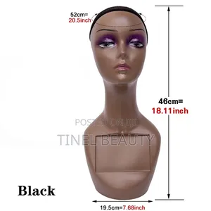 Manniquine for Wig Display