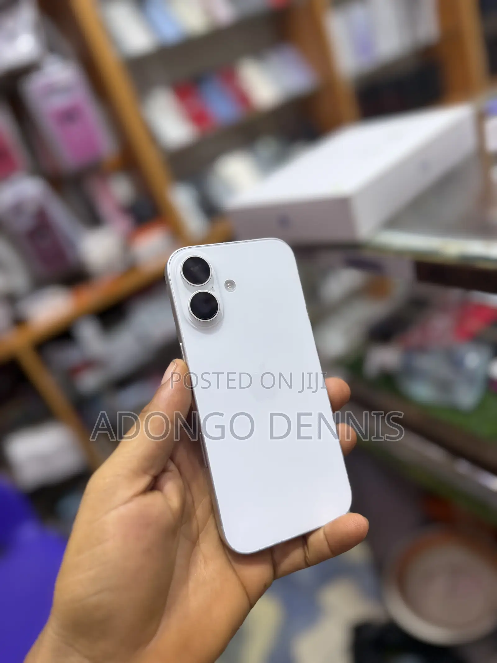 Apple iPhone 17 256 GB White