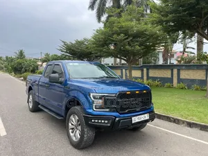 Ford F-150 XL 4x2 SuperCrew Cab Styleside 5.5 ft. box 145 in. WB 2018
