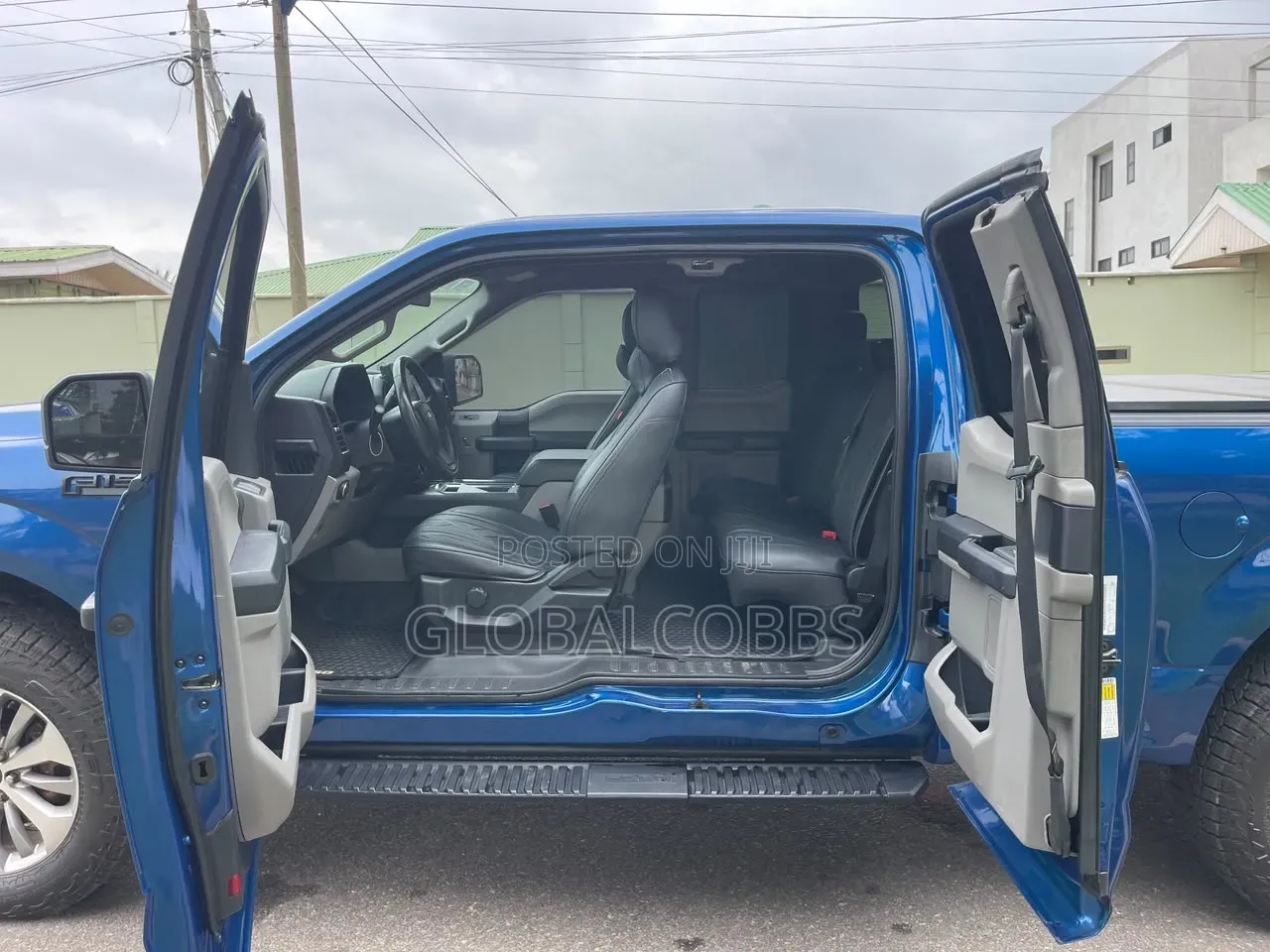Ford F-150 XL 4x2 SuperCrew Cab Styleside 5.5 ft. box 145 in. WB 2018