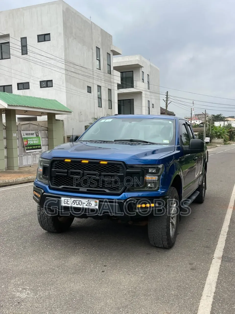 Ford F-150 XL 4x2 SuperCrew Cab Styleside 5.5 ft. box 145 in. WB 2018