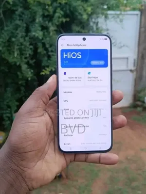 New Tecno Camon 40 Pro 4G 256 GB Black