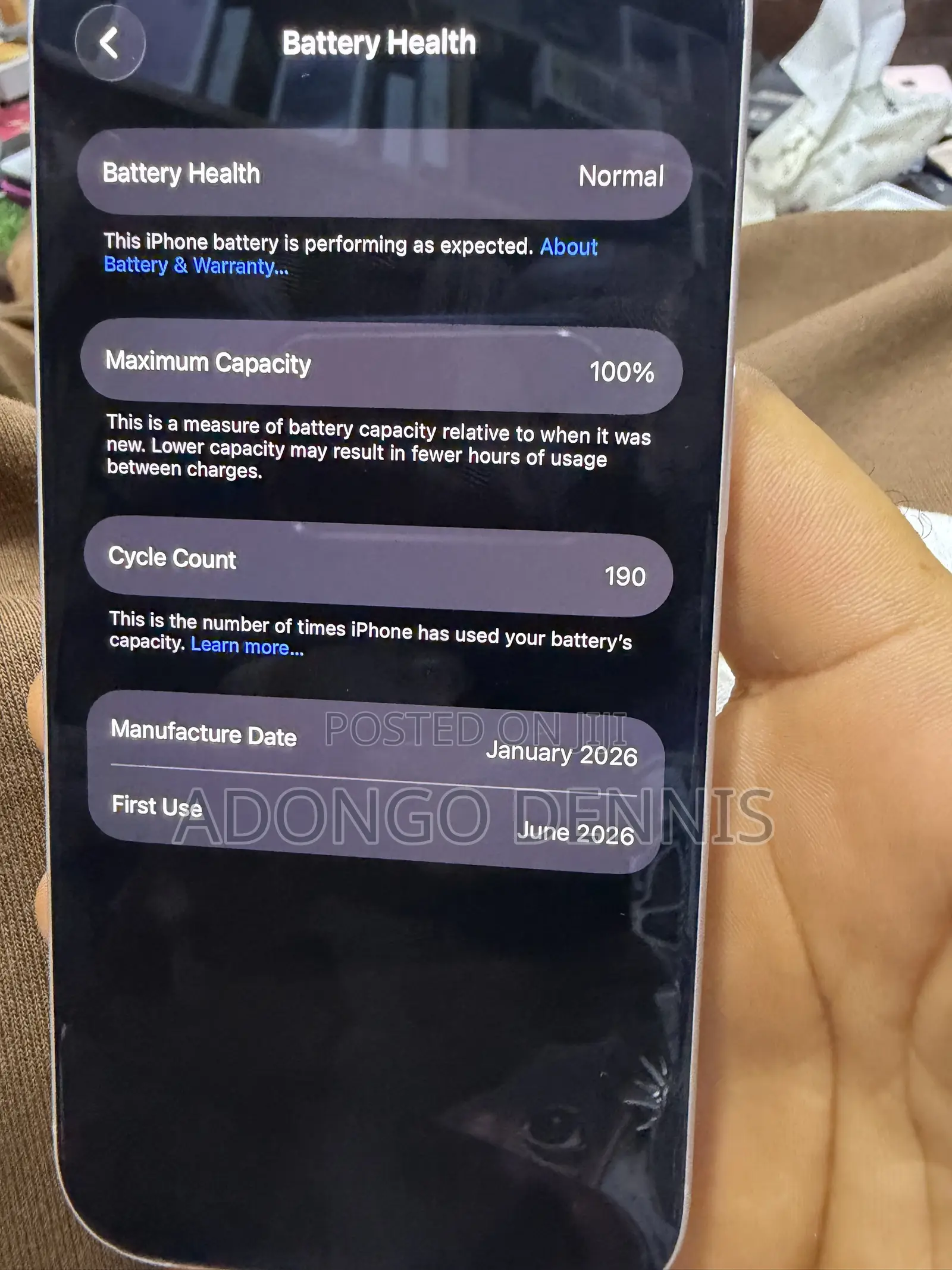 Apple iPhone 17 256 GB White