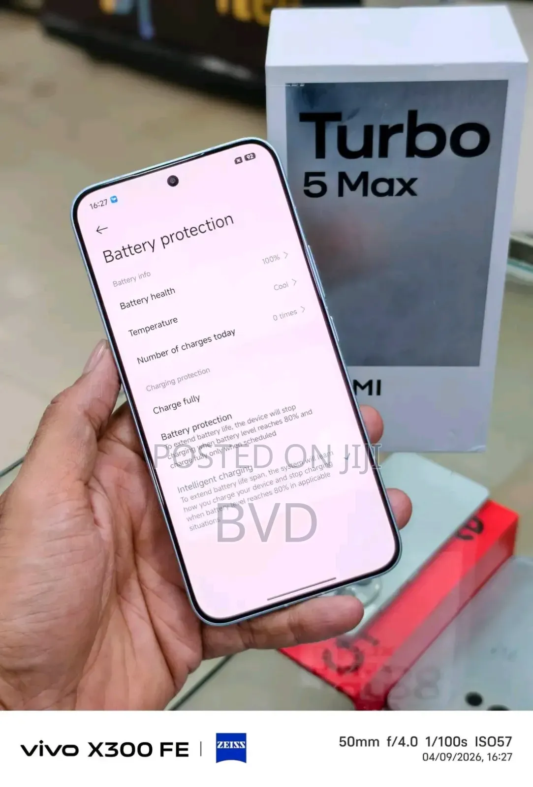 Xiaomi Redmi Turbo 5 Max 256 GB White