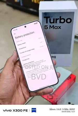 Xiaomi Redmi Turbo 5 Max 256 GB White
