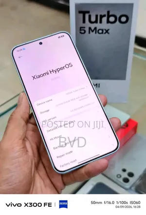Xiaomi Redmi Turbo 5 Max 256 GB White